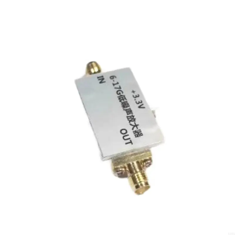 6-17 GHZ BAJO AMPLIFICADOR ROUNO GANA 15 RF SEÑAL CONDUCCIÓN RECEPTOR DEL RECEPTOR