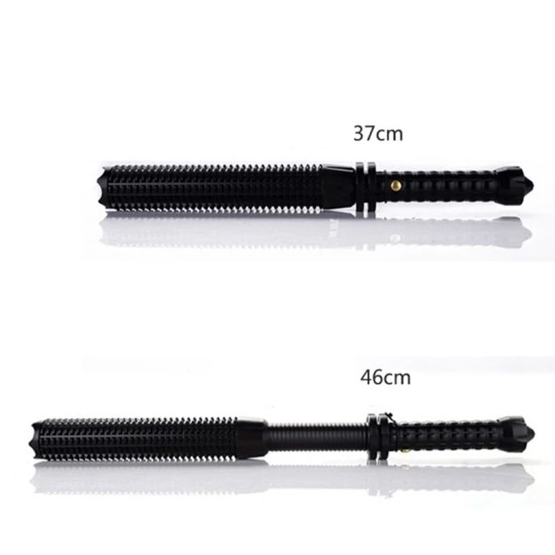 Telescopic Stick Self Defense Legal Car Self Defense Rechargeable Flashlight