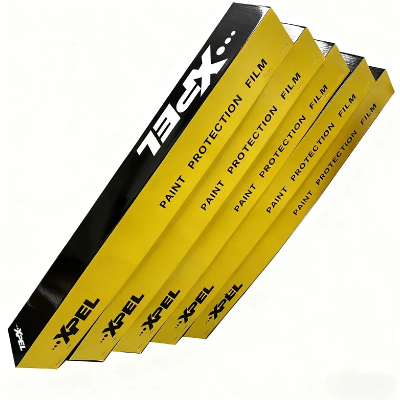

XPEL Ultimate Plus ТПУ PPF Защитная пленка для краски Глянцевая/матовая/черная отделка Самовосстанавливающаяся гидрофобная защита от царапин
