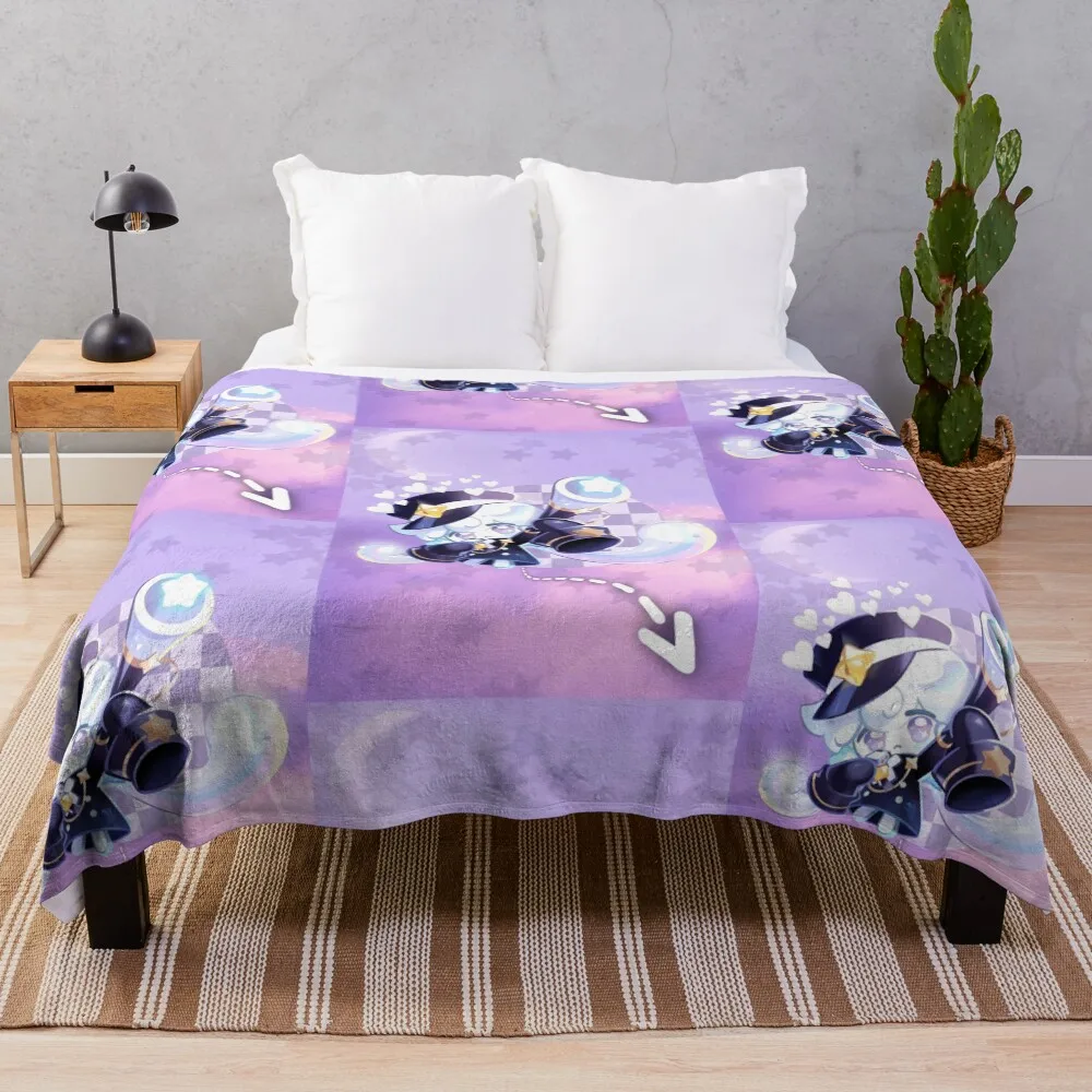 

Milky Way Cookie Throw Blanket bed plaid Soft manga Luxury Throw Blankets
