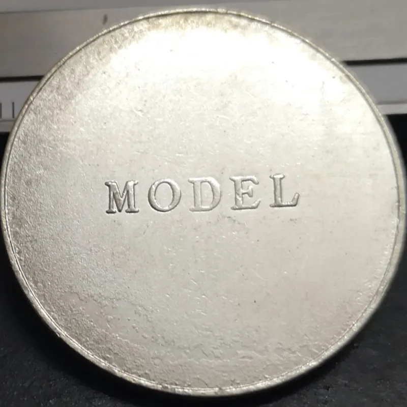 عملات معدنية مطلية بالفضة طراز 1931 العراق 100 مع شرائح الفيصل الأول 30 مللي متر