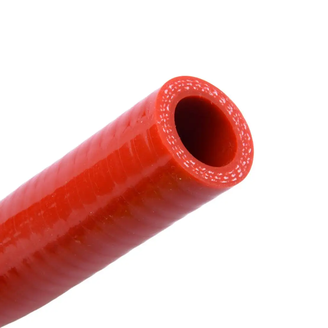 2 個レッド 90 度 5/8 "16 ミリメートルシリコンエルボヒーター冷却剤ホースカプラーターボチューブ