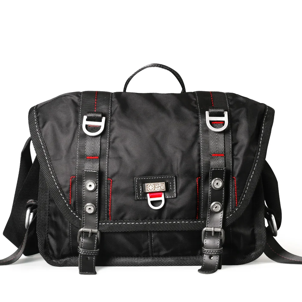 

Waterproof Oxford Crossbody Bag Multifunctional Shoulder Bag Men's Lightweight Crossbody Bag Tote Handbag 14 inch Laptop Bags