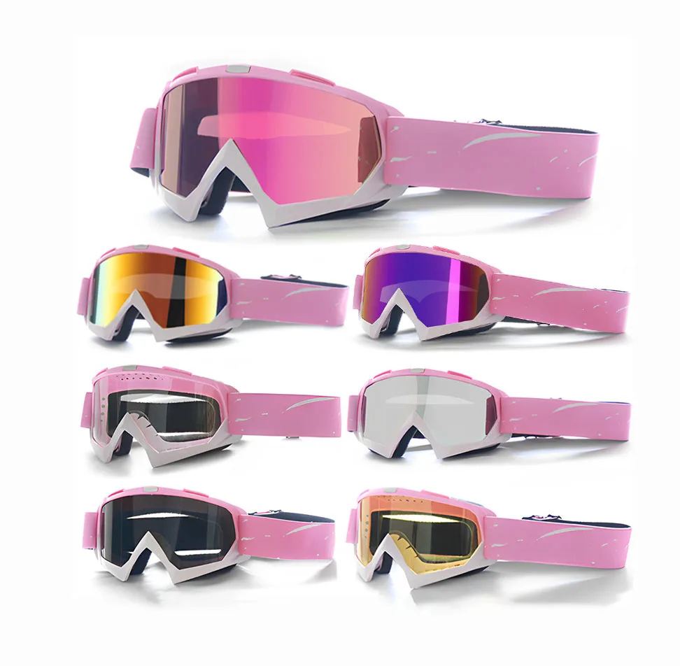 

Спорт на открытом воздухе Велоспорт Пыленепроницаемые и ветрозащитные лыжные очки Защита от ультрафиолета Велосипедные очки