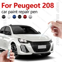 Para Peugeot 208 2012-2025 B21 P21 pluma de reparación de pintura removedor de arañazos DIY accesorios para automóviles negro blanco azul gris amarillo