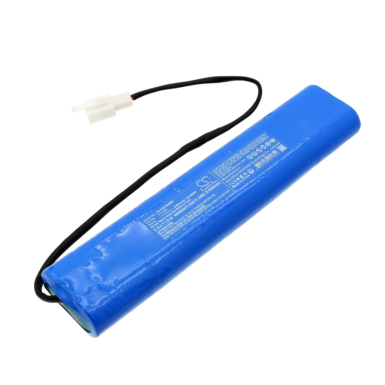 

CS Replacement Battery For Fukuda FC-560 3000mAh / 36.00Wh