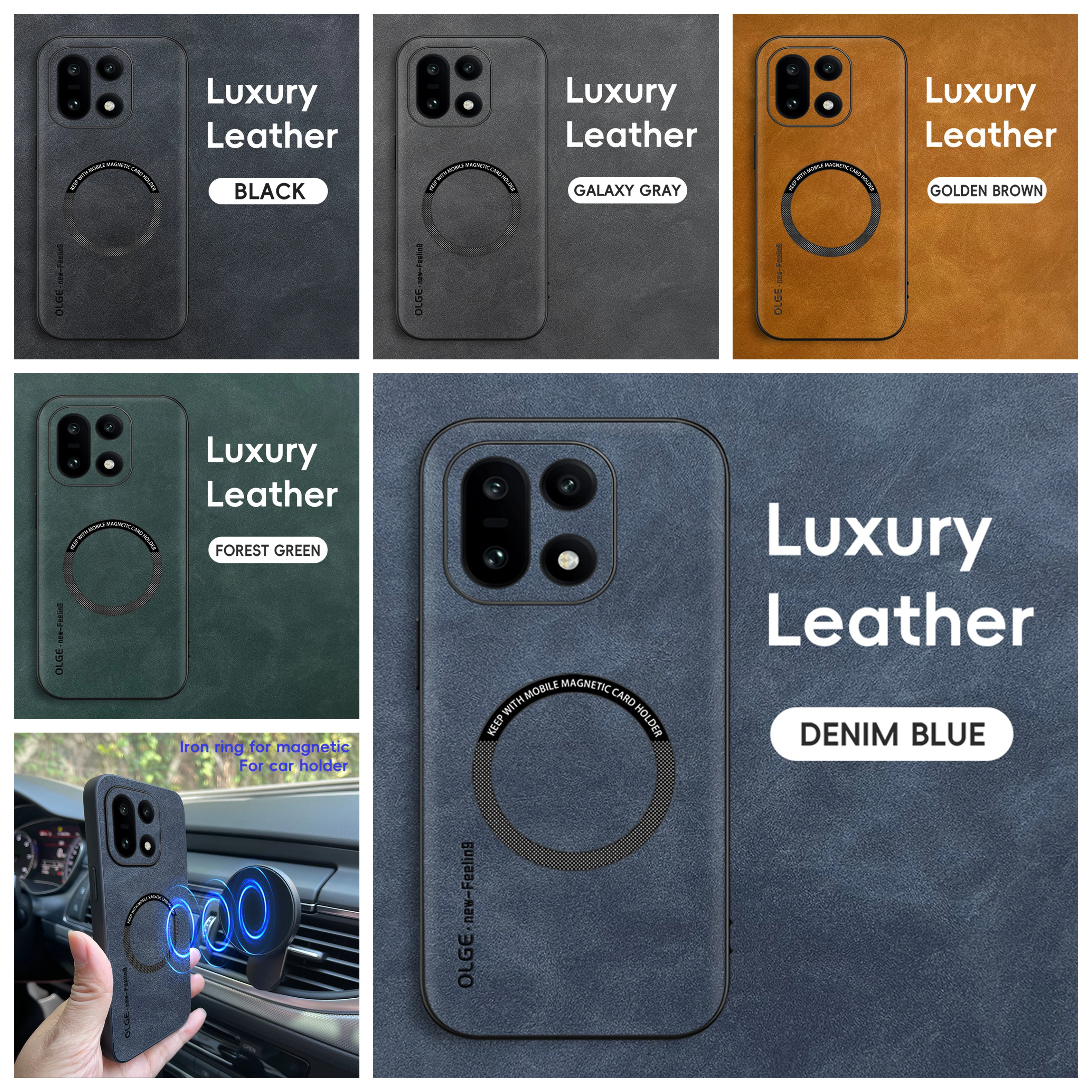 Retro Leather Soft … - image