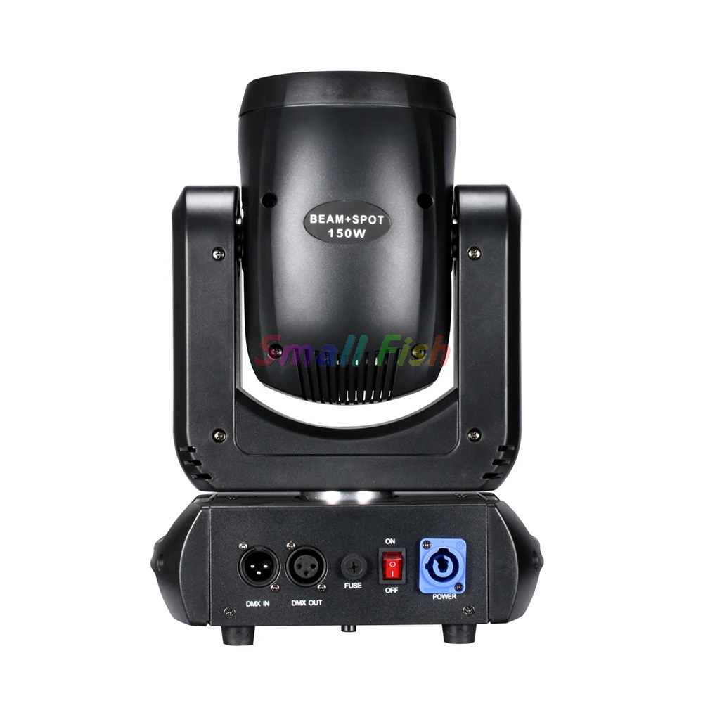 Imagem -03 - Led Moving Head Beam Spot Lamp Controle Dmx 18 Prismas Casamento Holiday Party Iluminação Palco dj Disco Gobo Strobe Lamp 150w Pcs