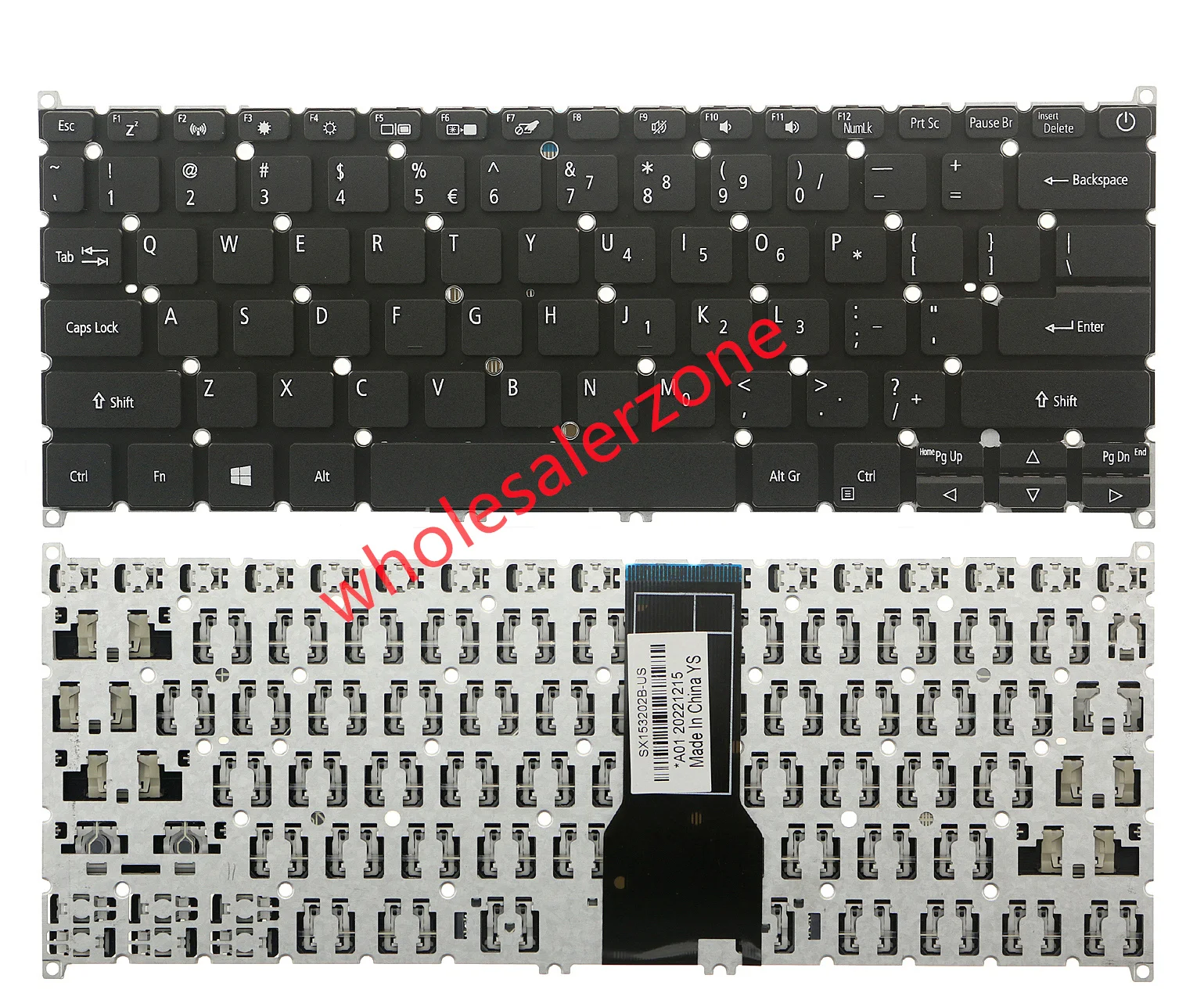 New backlit /no-backlit US Keyboard For Acer Swift 1 SF114-32 SF114-33 SF114-34 SF114-32-C91M SF114-32-P30S series laptop
