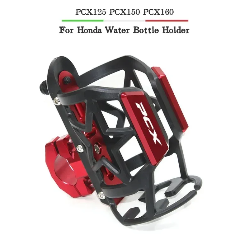 

For Honda PCX125 PCX150 PCX160 PCX 125 150 160 Motorcycle Modification CNC Aluminum Water Bottle Drink Coffee Cup Holder