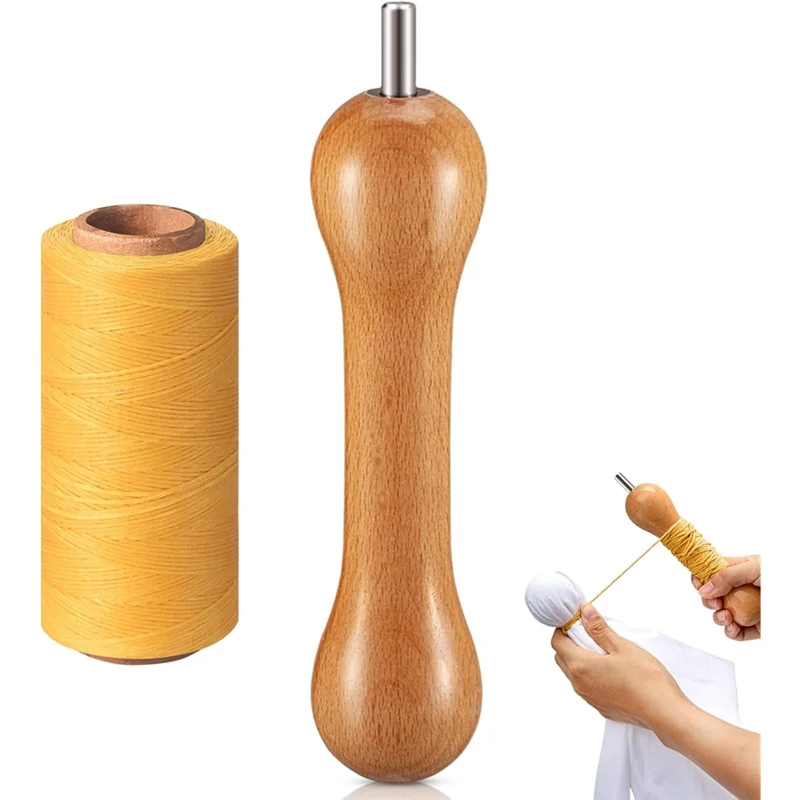 

BYBS-2 шт. Инструмент для снятия синуса 1, инструмент для снятия синуса для Tie Dye с намоткой, устройство для вытягивания синуса для DIY и наборы белых вощеных ниток B