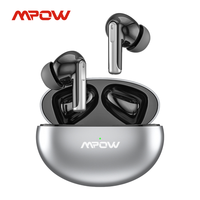 Mpow XY-70 Bluetooth 5.3 In-ear Sports Earphones ANC Active Noise Reduction QI Wireless Charge Long Playtime Transparency Mode