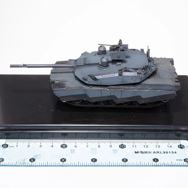 1:72 Scale 72147A Abrams X1 Main Battle Tank Simulation Resin Model Static Display Collectible Toy Gift Souvenir Decoration