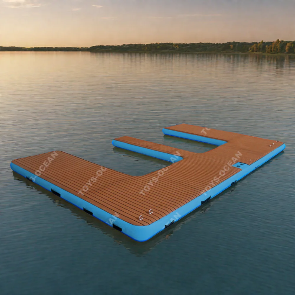 

For Hot Sale Floating Dock Supplier Pontoon Boat Floats Jet Ski Dock