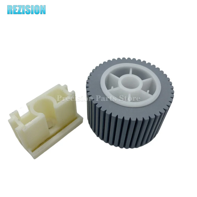 2PCS Pickup Roller Separation Pad Compatible Free Shipping For Ricoh DX 2430C 3443C 2432C 3442C JP780C JP785C Copier Spare Parts