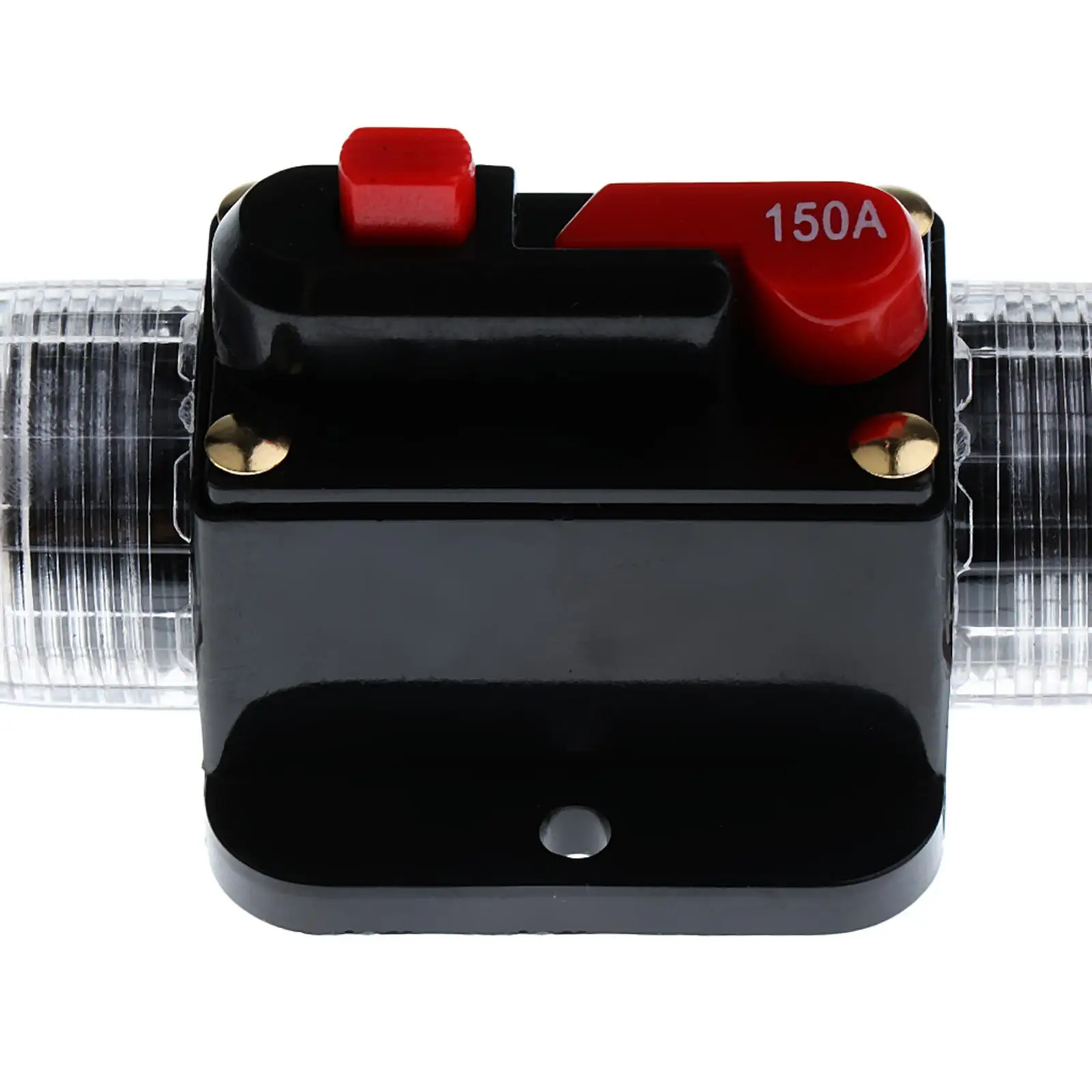 

Circuit Breaker with Fuse Holder 12V 24V Protection for Car Audio Video Overload DC Automatic Reset