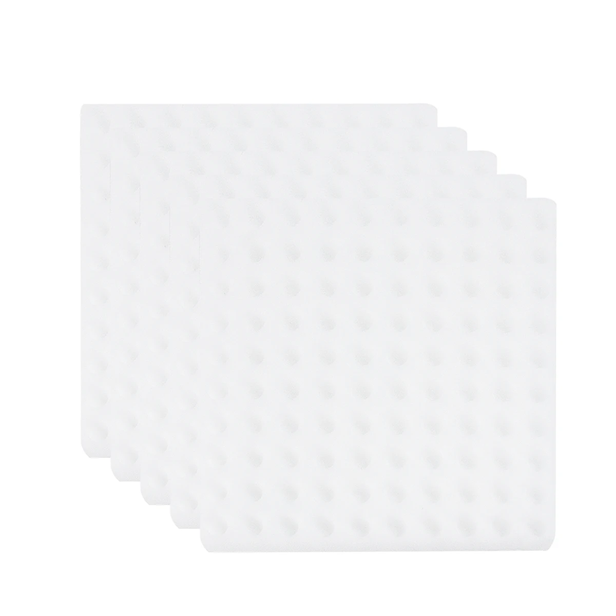 

5pcs Seedling Sponge Square Hydroponic Planting Blocks For Greenhouse Farm Garden Soil-Free Cultivation High Absorption Polymer