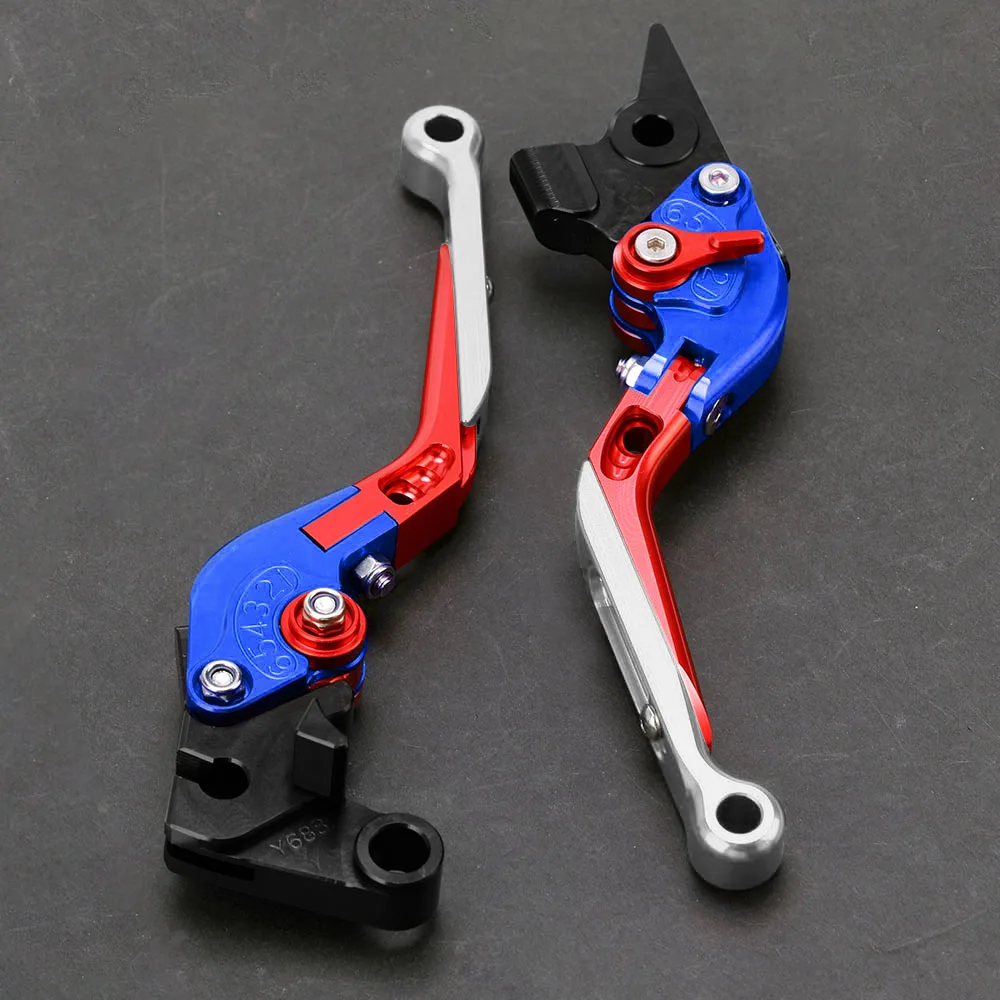 For BMW F650GS G650GS F650CS DAKAR/SCARVER ABS F650 CS/ABS Motorcycle Handle Lever Brake Foldable Adjustable Brake Clutch Levers