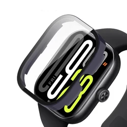 Case For Redmi Watch 5 Active 5 lite accessories Screen Protector Tempered Glass PC Bumper Protective Cover Redmi Watch 4 cases