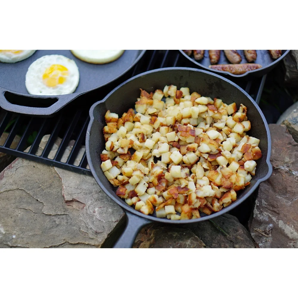 10.5 cast iron pan 6