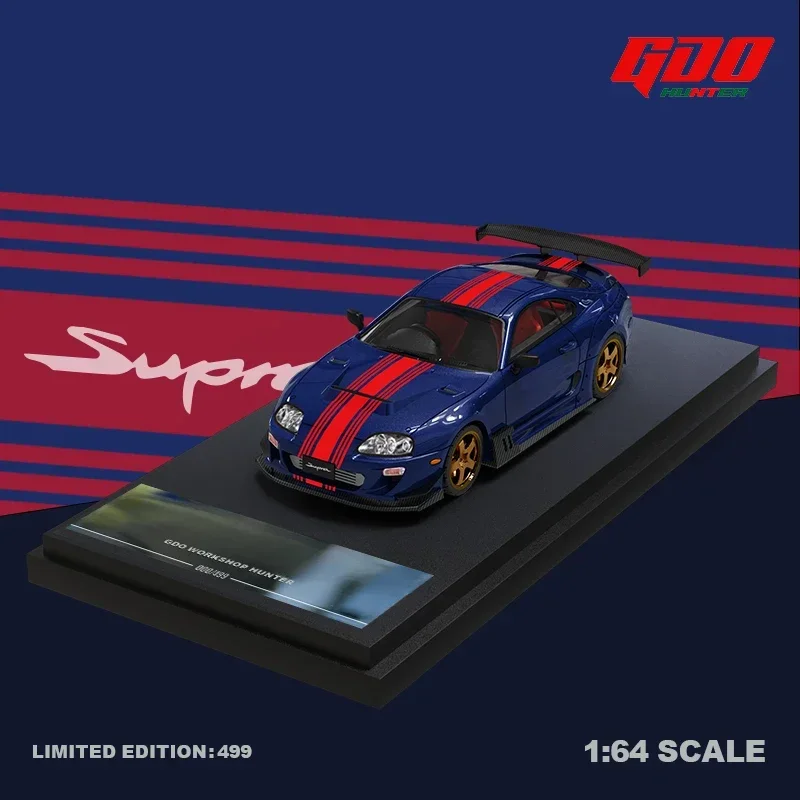 크루용 다이캐스트 모델 자동차, ** 선주문 ** TimeMicro X GDO 헌터 1:64 SUPRA A80Z