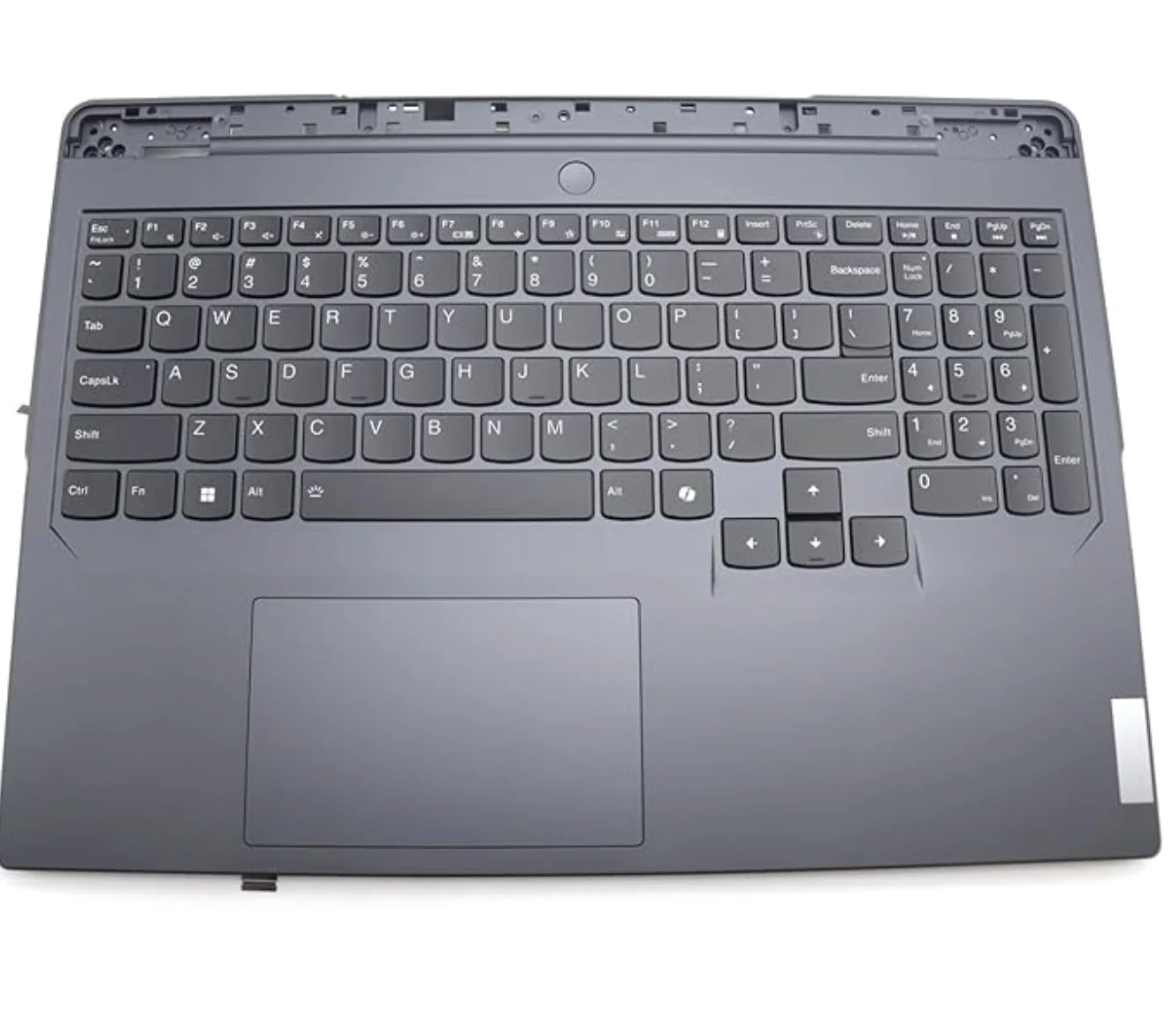 New Palmrest Upper Case w/US RGB Backlit Keyboard For Legion Pro 5 16IRX9 83DF GATE 5CB1P50125 5CB1P50121