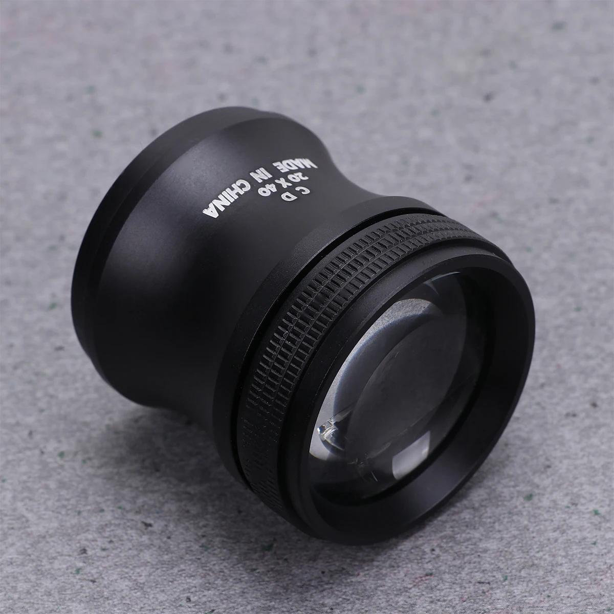 

1pc 20X Handheld Magnifying Glass Portable Cylinder Magifier For Jewelry Circuit Board Inspection Lightweight Ergonomic