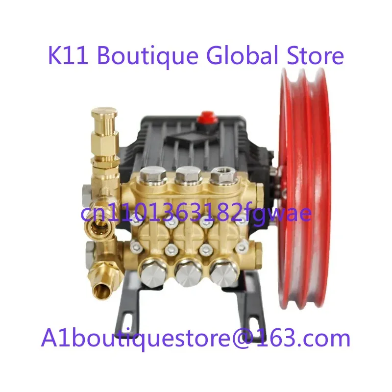 مضخة مكبس عالية الضغط لتنظيف المزرعة، 150 بار و250 بار