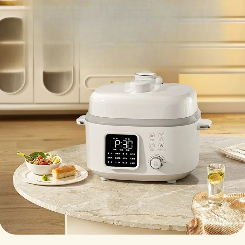 Pressure cooker 4L home appliance, small multifunctional rice cooker, fully self-selective smart M66 high-pressure power