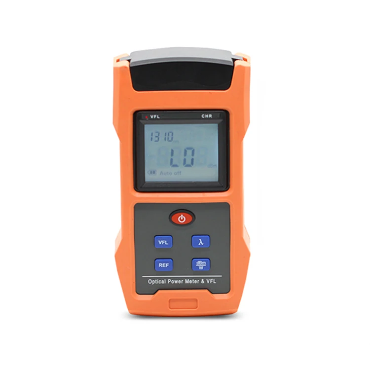 Handheld Optical Multimeter Built-in 1mW Visual Fault Locator with RJ45 Cable Sequence Test Function