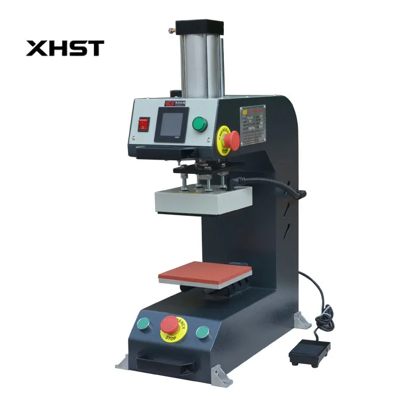 

Пневматические полуавтоматические термопрессы 15x15 см