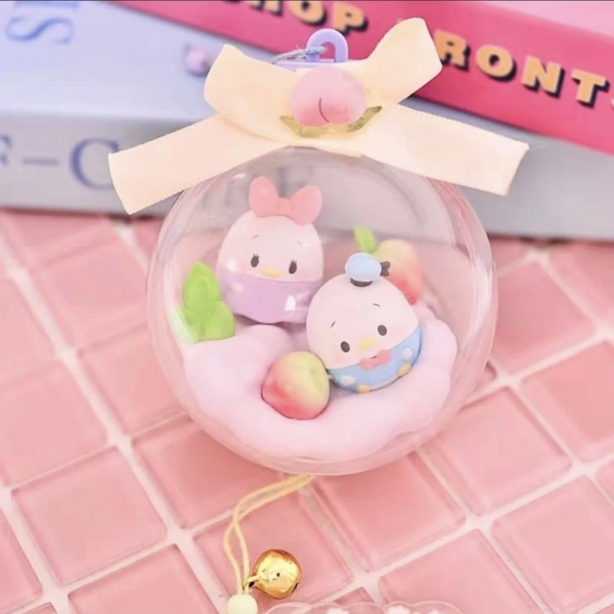 MINISO Disney Ufufy Huahua Serie Blind Box Mystery Box Niedliche Kawaii Anhänger Figur