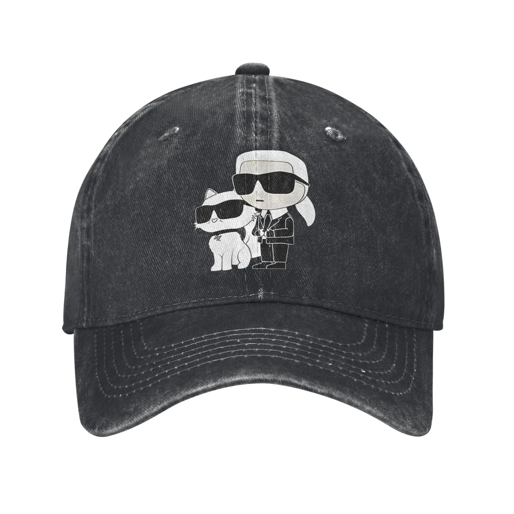 

Летняя роскошная немецкая бейсболка Sun K-KarlED, высококачественная мытая шляпа дальнобойщика с принтом, унисекс-подростки, забавные бейсболки для кемпинга