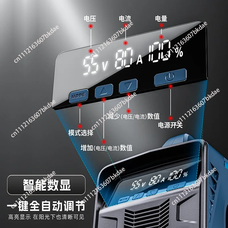 Portable Manual Lithium DC Metal Arc Welder Wireless Design Convenient Portable Welding Machine