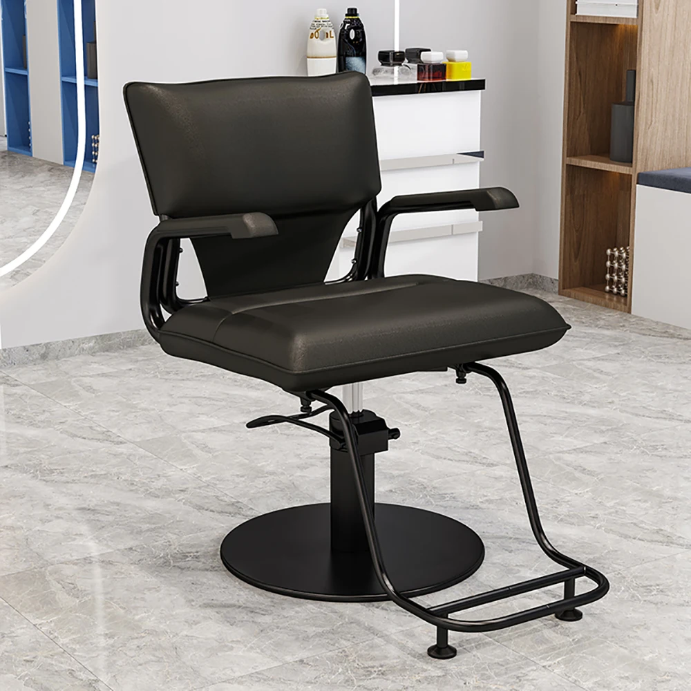 Simple Delicate Barber Chair Portable Trendy Design Stylist Salon Chair Personalized Comfortablecadeira Salon Furniture