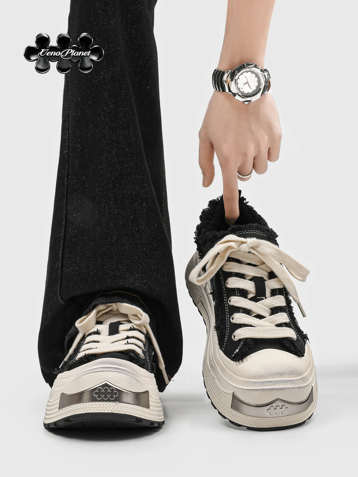 uenoplanet-reunion-20-zapatillas-bajas-de-lona-para-hombre-con-tacon-grueso-estilo-desgastado-de-moda-con-punta-redonda-y-suela-de-goma