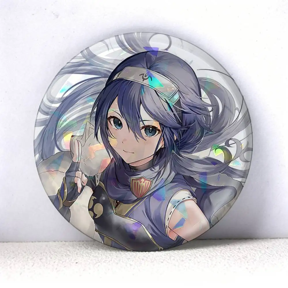 Fire Emblem Awakening Lucina  75mm 58mm 44mm 25mm Brooch Backpack Hat Pins Accessories Toys Badge