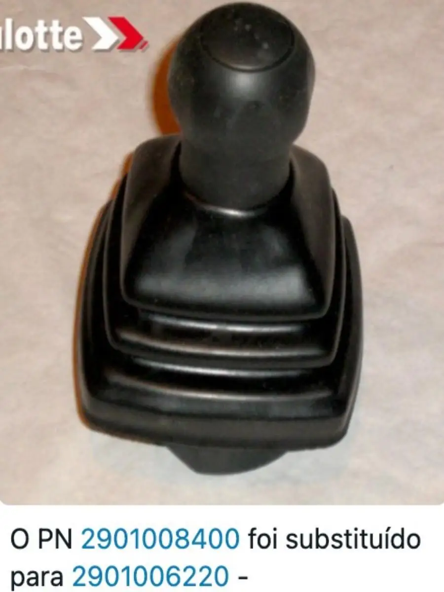 2901006220  Joystick for Haulotte lifts