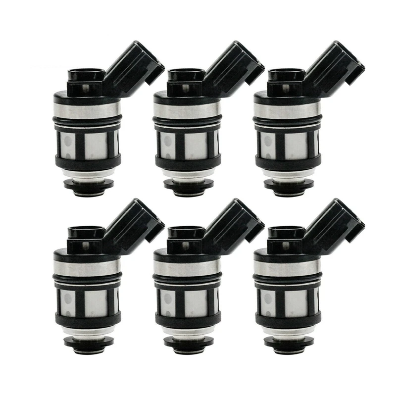 

6X New Fuel Injectors For Nissan Frontier Pathfinder Xterra 3.3L V6 16600-38Y10 JS23-1