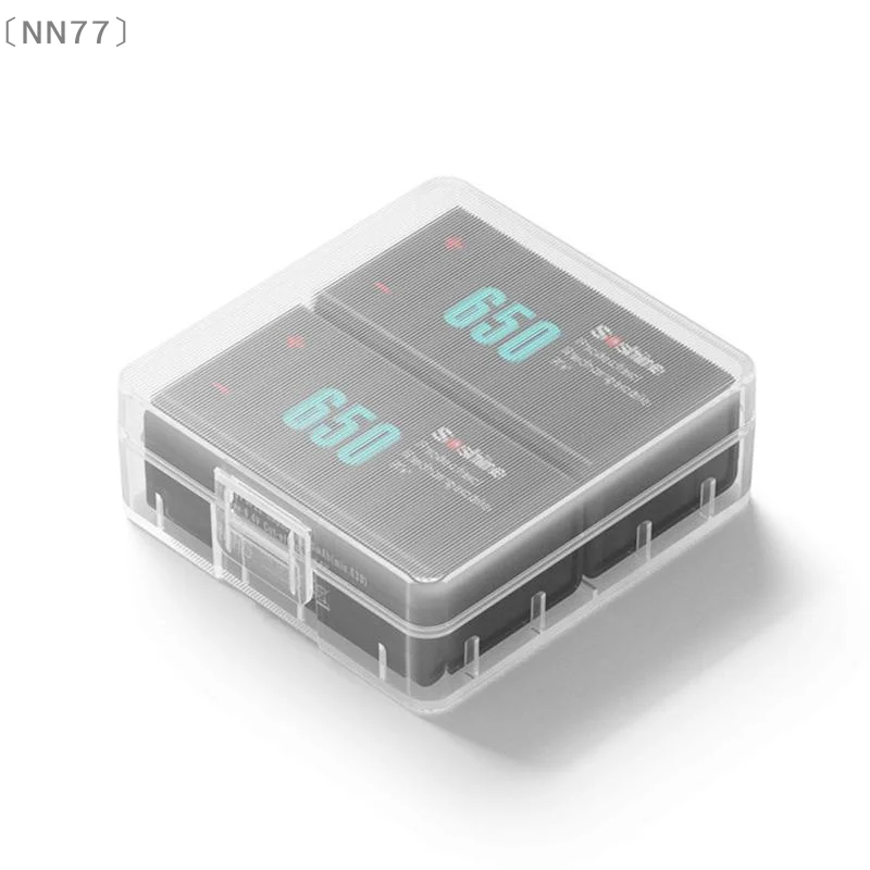 〔NN77〕5Pcs 9V Battery Transparent Plastic Storage Box Case Holder Cell Container Multimeter Microphone Toy〔W7〕