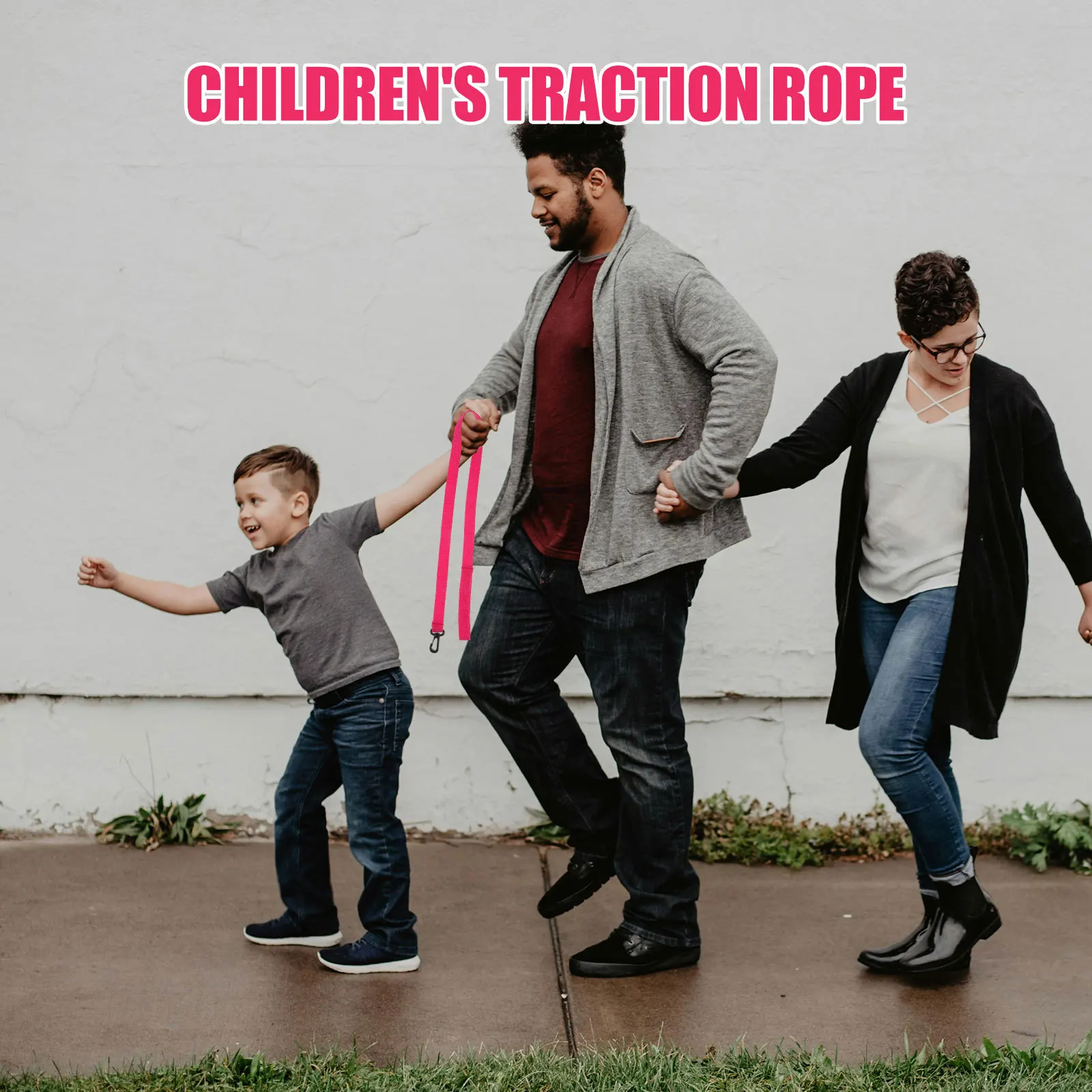 

4 шт., анти-потерянный ремень, детский прогулочный безопасный поводок для дошкольников, детский сад, эластичная портативная веревка для активного отдыха для малышей