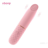 10 Speed Mini Bullet Vibrator for Women Fast Orgasm Clitoris Stimulator Rechargeable Female Masturbation Goods Sex Toy for Adult