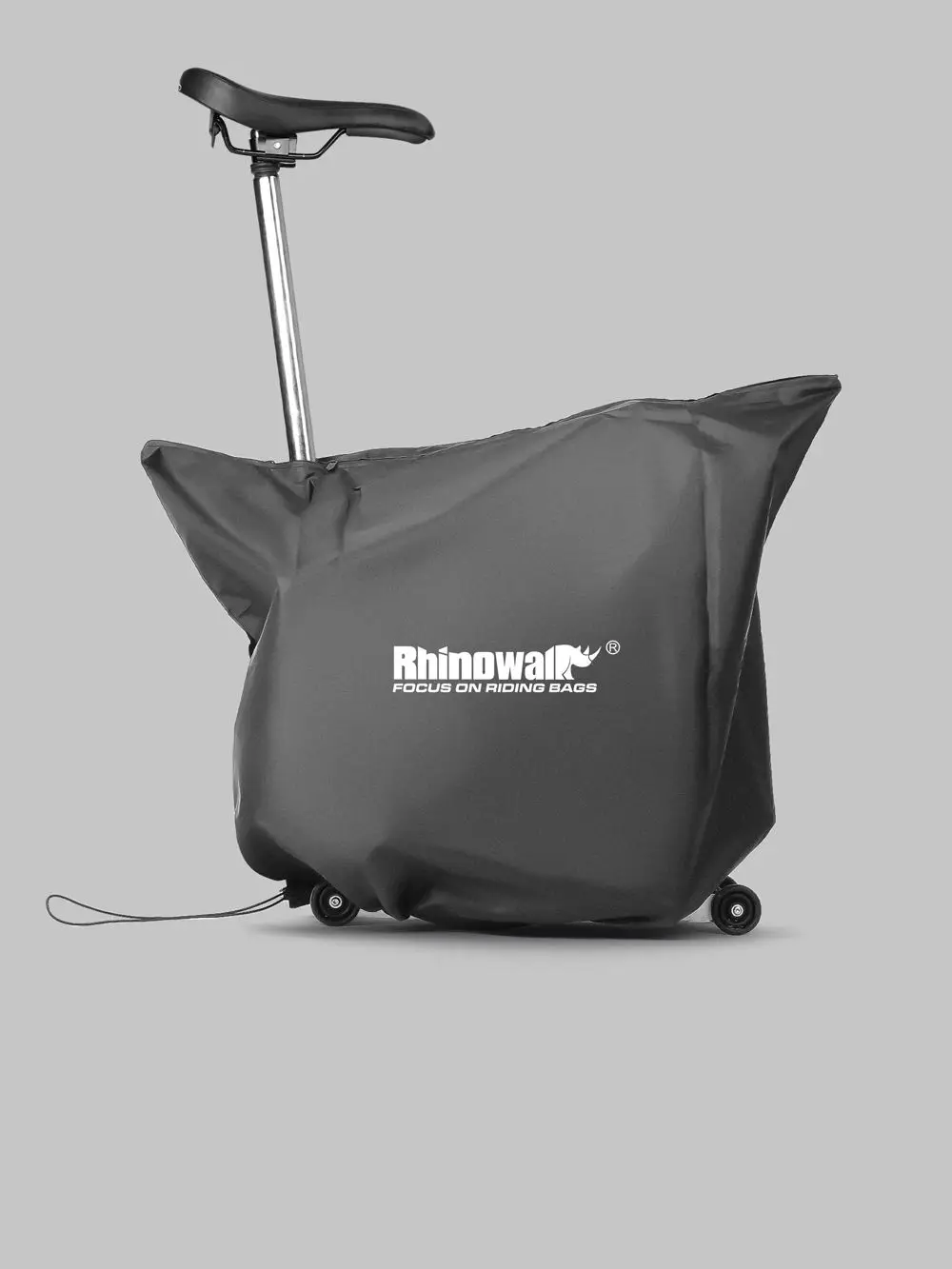 AliExpress Rhinowalk Folding Bike Bag Cover For Brompton Lightweight Storage Cover With Double Slide Zippers Bike Accessories
