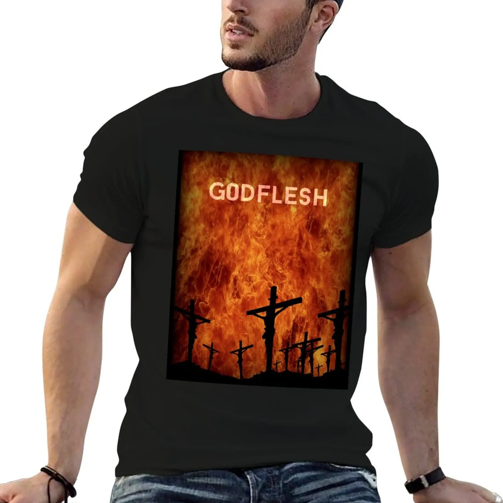 

Godflesh - Streetcleaner. T-Shirt t shirt men 100% cotton luxury brand cotton t shirt man man graphic t shirt T-Shirt