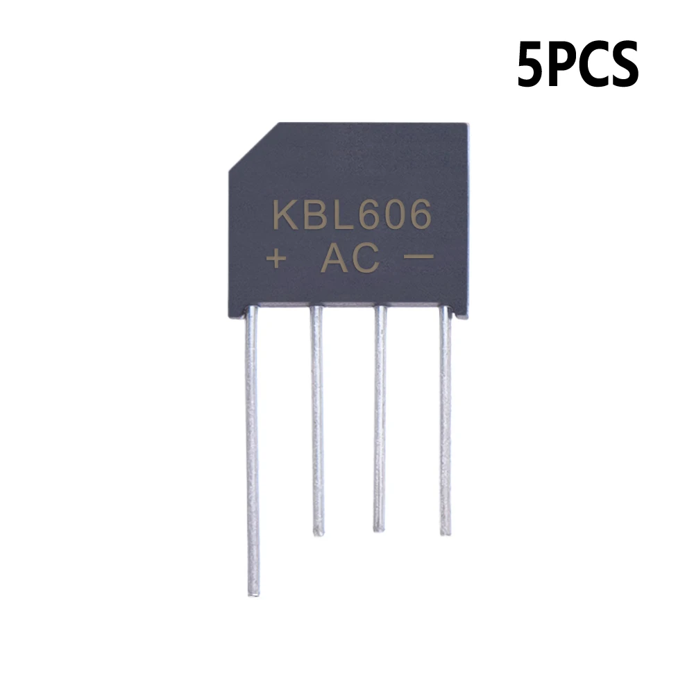 KBJ406 KBL406 KBL410 KBL606 KBL608 KBL610 KBP206 KBP210 KBP307 KBP310 KBU808  Bridge pile rectifier KBL606 KBL608 KBL610