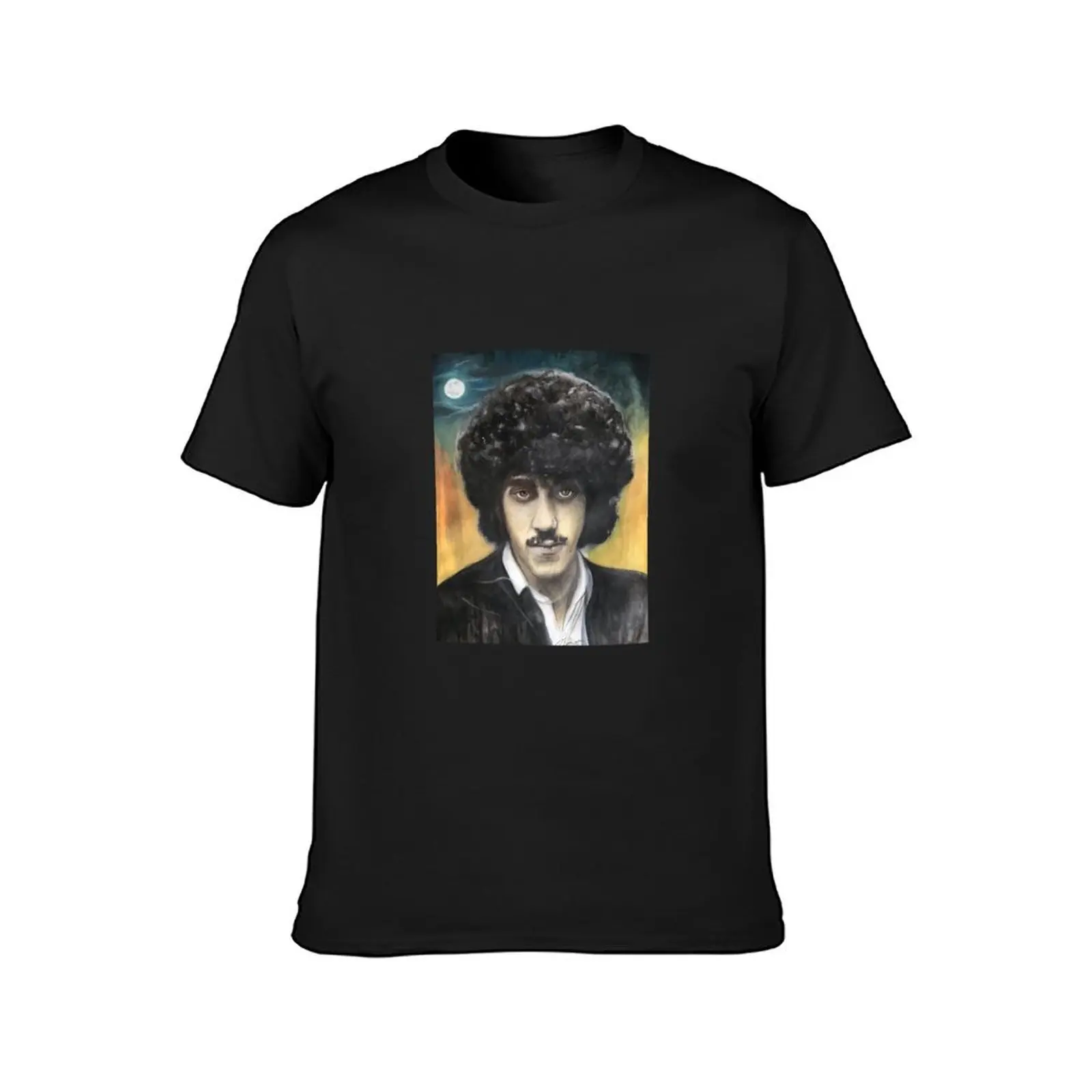 Phil Lynott Portrait Art Print | Modern art, Wall art, Print, Minimalistic, Modern Poster T-Shirt sports fans t shirts men