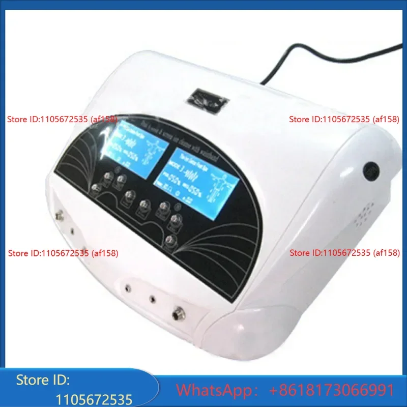 Household foot soaking device, foot bath, health and wellness foot therapy machine