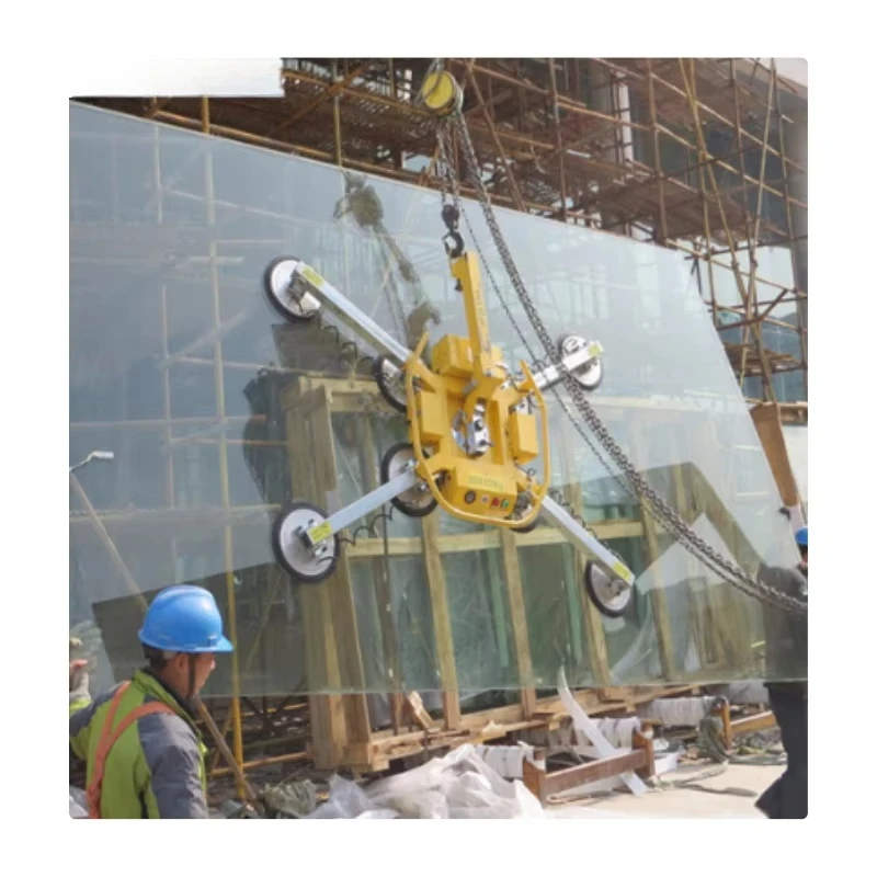 Vacuum Lifting Equipment Glass Lifter Machine Tile Installation Tools Electric Vacuum Suction Cup Lifter