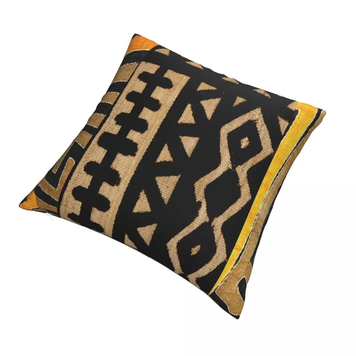 Contemporary African Mud Cloth Pillowcase Printing Fabric Cushion Cover Decor Ancient Throw Pillow Case Cover Bed Square 45*45cm