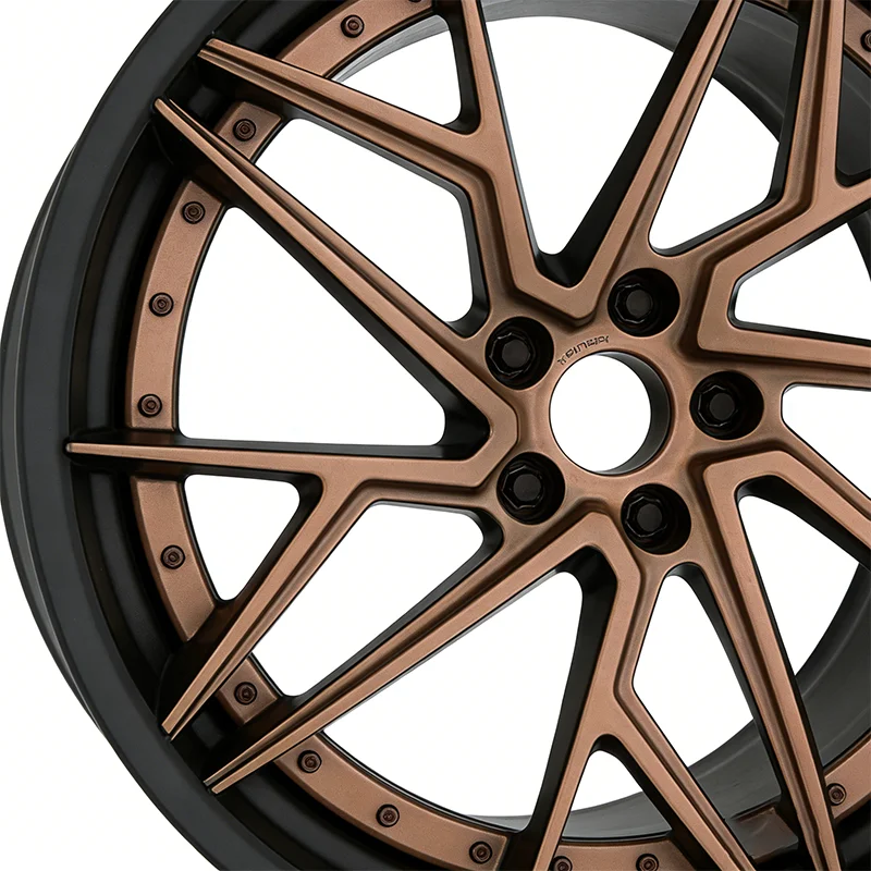 Hot-selling Custom Forged Carbon Fiber Wheel 5x114.3 5x130 5x120 18 19 20 21 24 26 Inch Car Rims Carbon Fiber Wheel